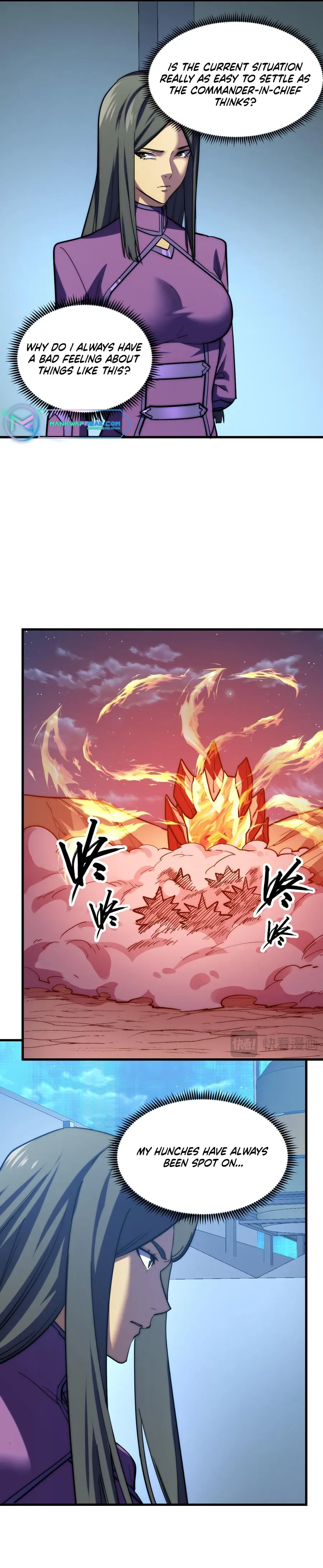 Rise From The Rubble Chapter 221 page 6