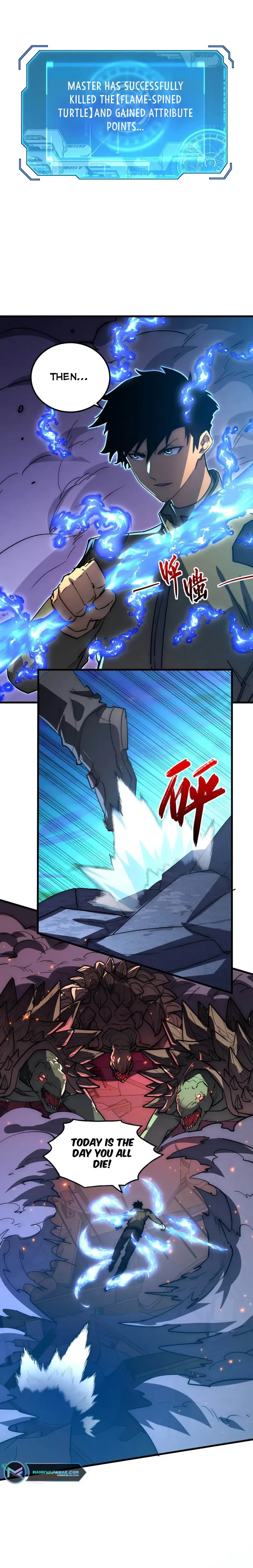 Rise From The Rubble Chapter 224 page 13