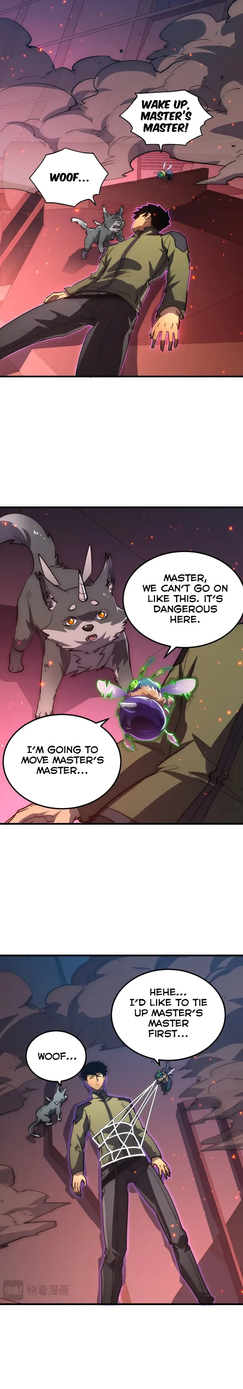 Rise From The Rubble Chapter 224 page 8