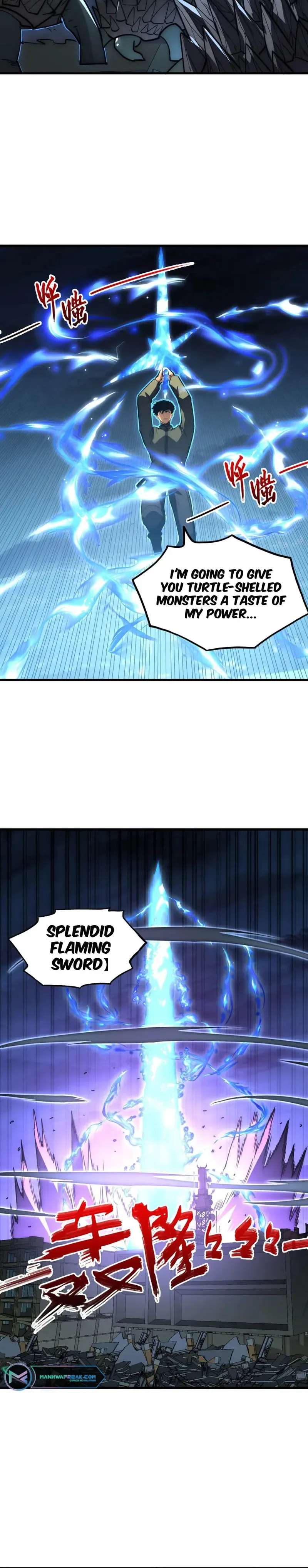 Rise From The Rubble Chapter 225 page 15
