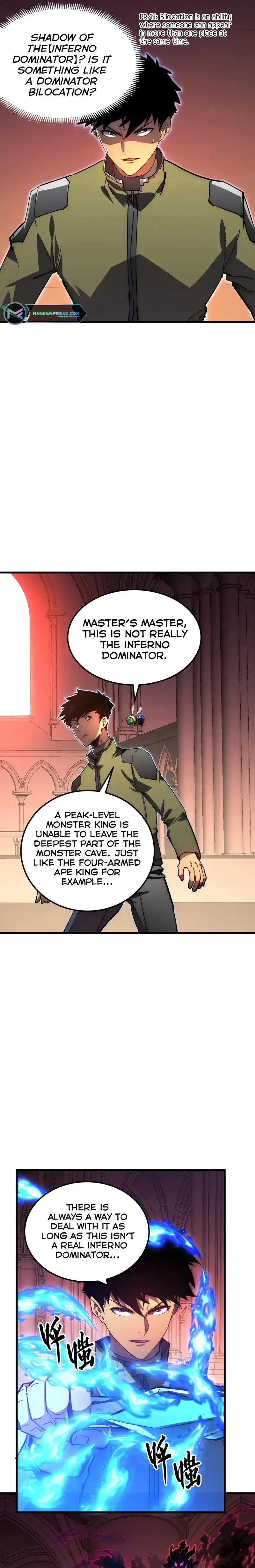 Rise From The Rubble Chapter 230 page 4