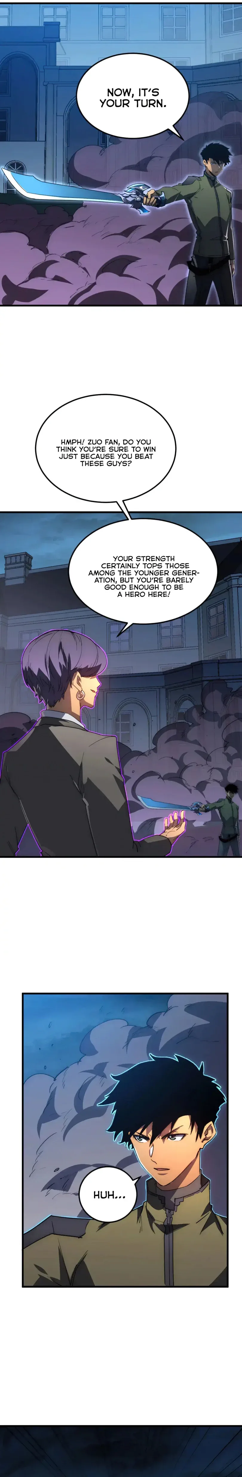 Rise From The Rubble Chapter 232 page 9