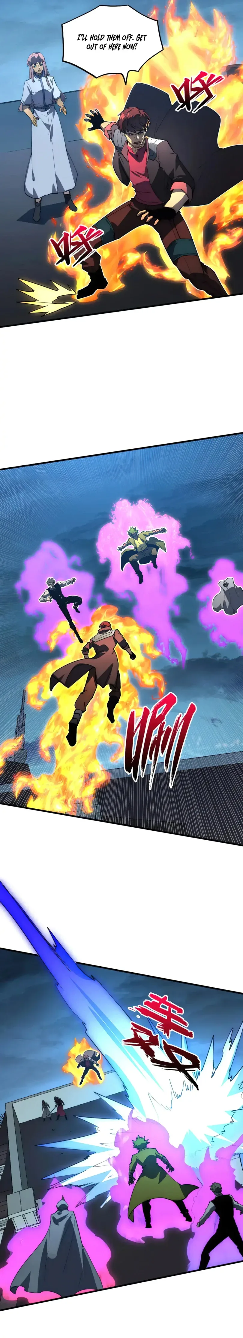 Rise From The Rubble Chapter 232 page 14