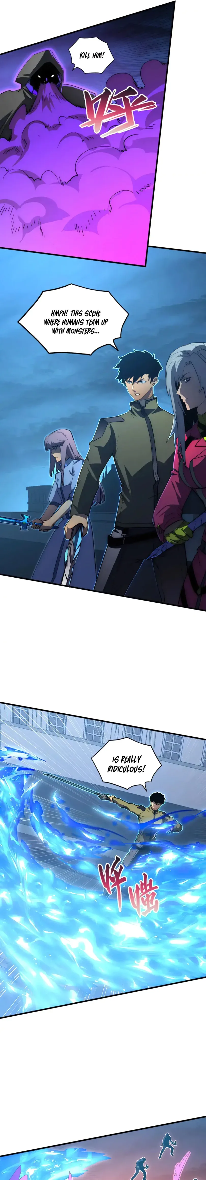 Rise From The Rubble Chapter 232 page 4