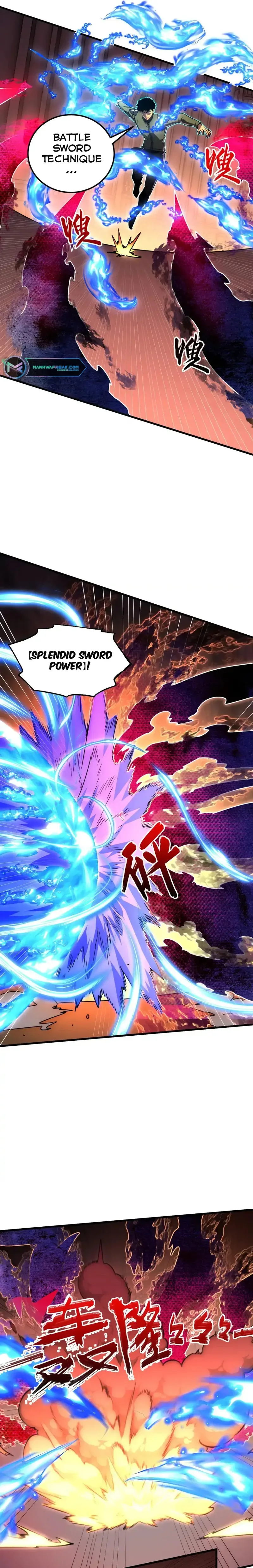 Rise From The Rubble Chapter 230 page 6