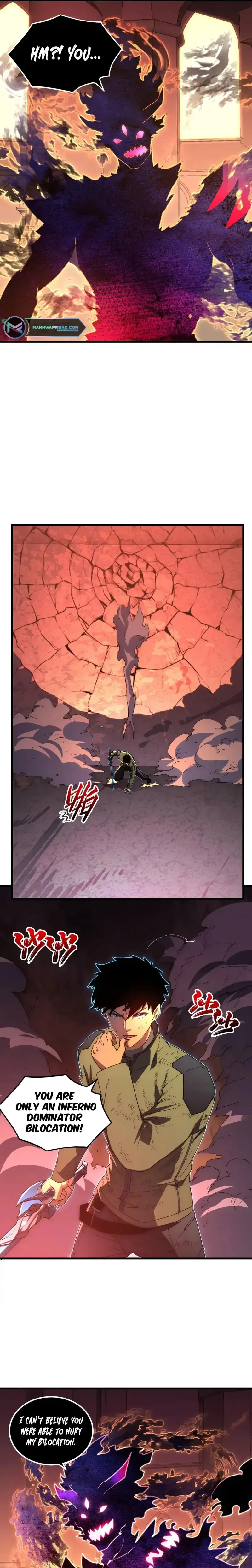 Rise From The Rubble Chapter 230 page 8