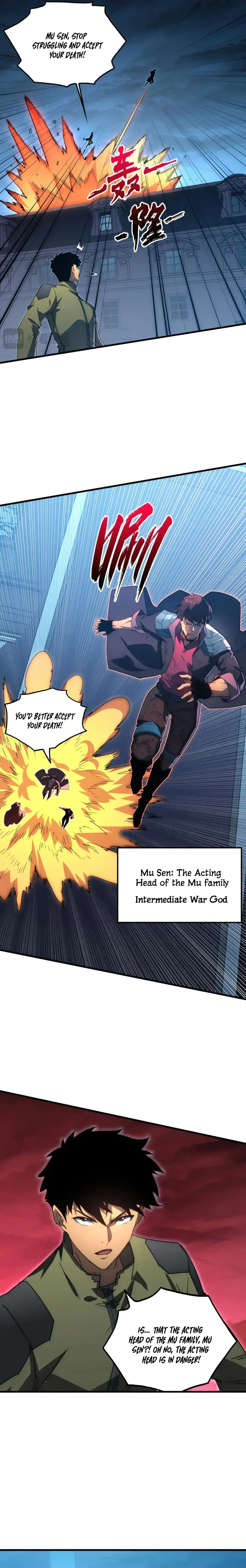 Rise From The Rubble Chapter 232 page 10