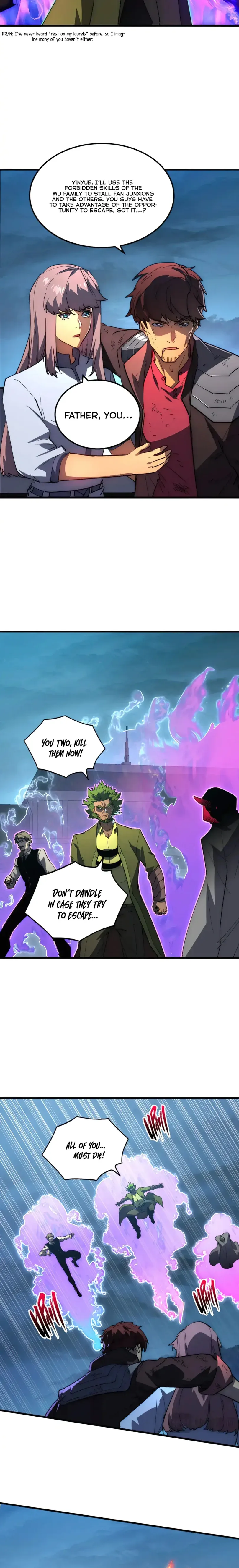 Rise From The Rubble Chapter 232 page 13
