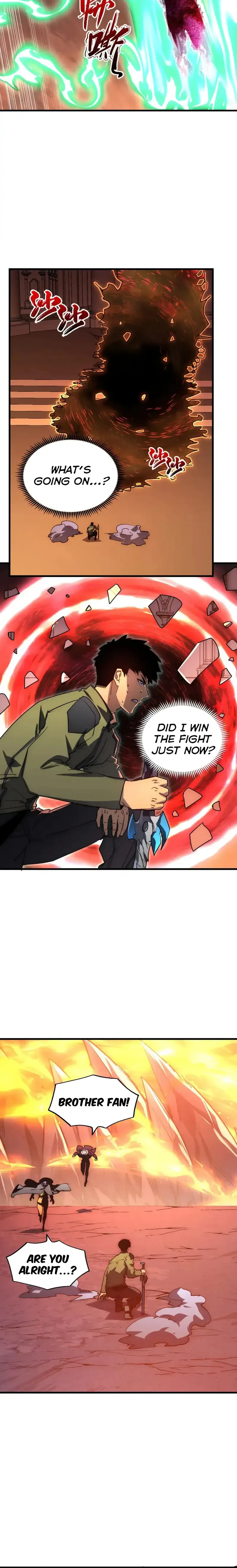 Rise From The Rubble Chapter 230 page 17