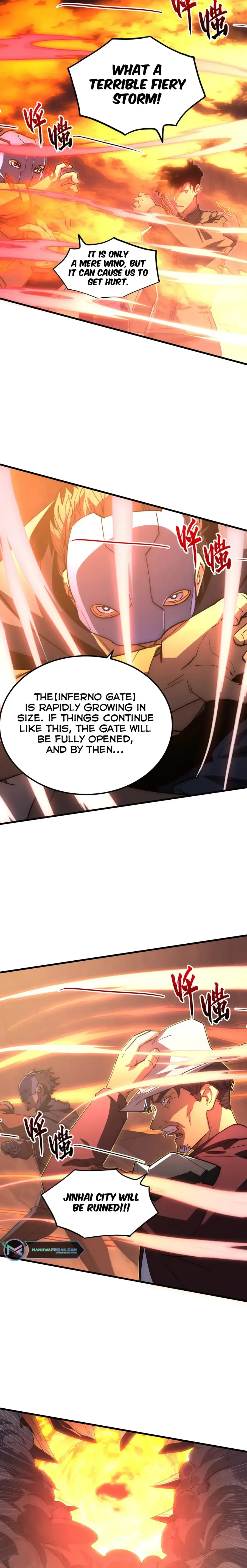 Rise From The Rubble Chapter 229 page 7