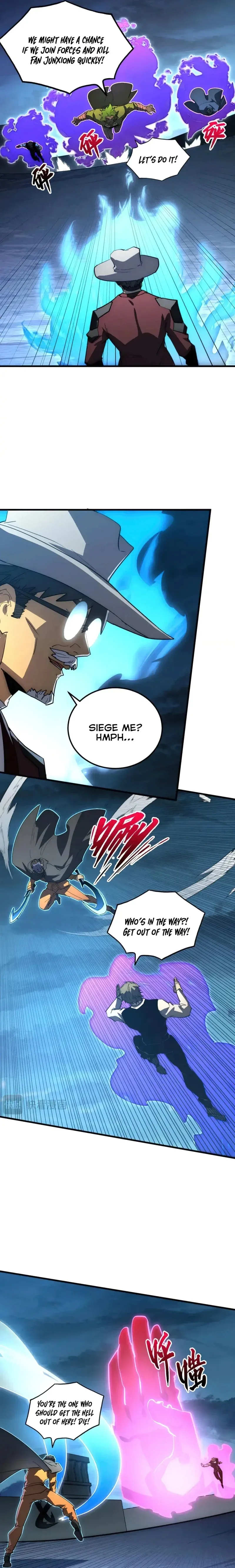 Rise From The Rubble Chapter 233 page 8
