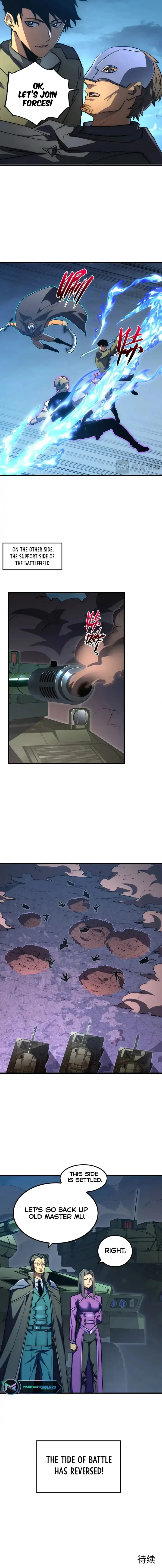 Rise From The Rubble Chapter 235 page 8