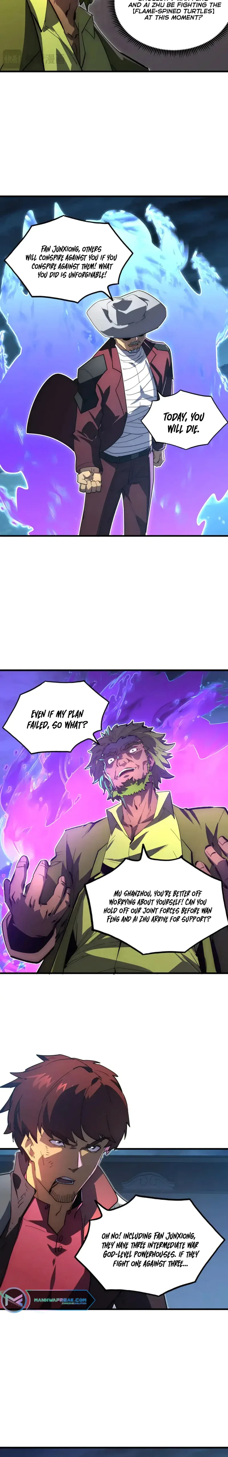 Rise From The Rubble Chapter 233 page 7