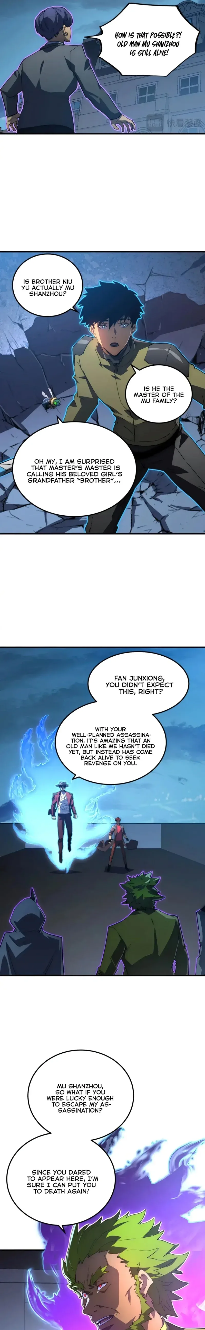Rise From The Rubble Chapter 233 page 4
