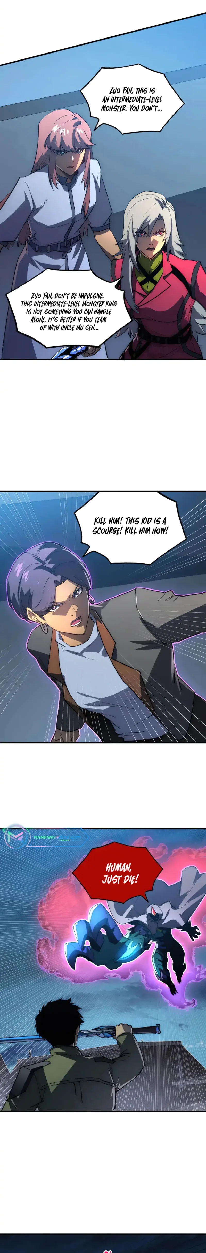 Rise From The Rubble Chapter 233 page 10