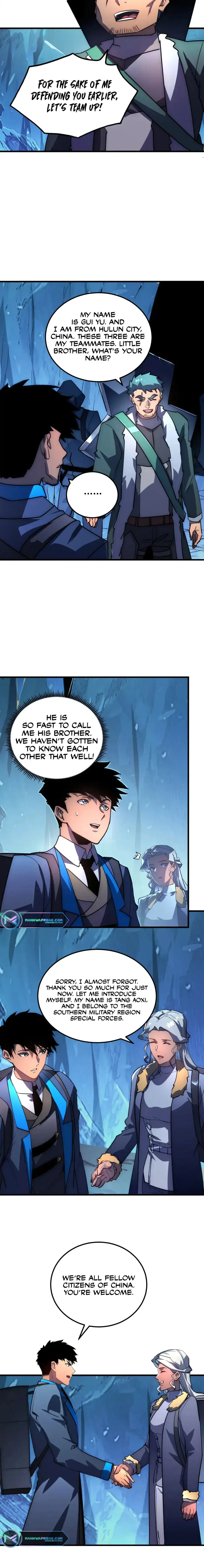 Rise From The Rubble Chapter 242 page 9