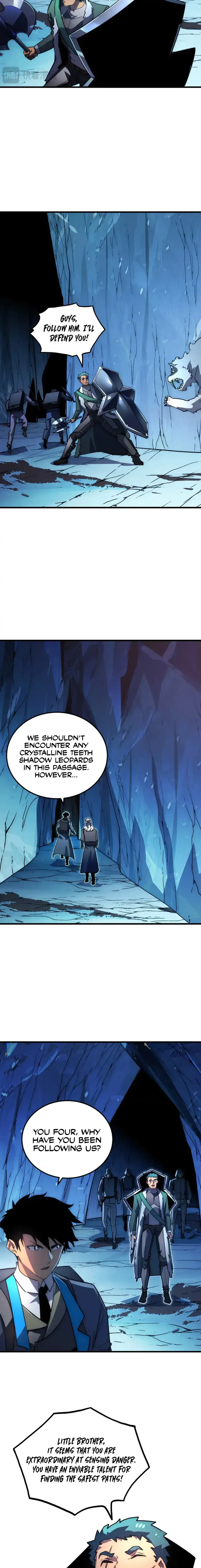 Rise From The Rubble Chapter 242 page 8