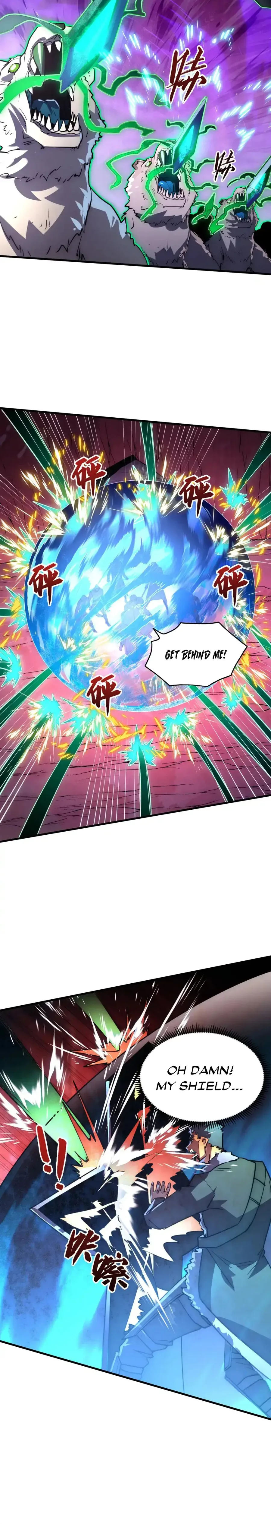 Rise From The Rubble Chapter 244 page 9