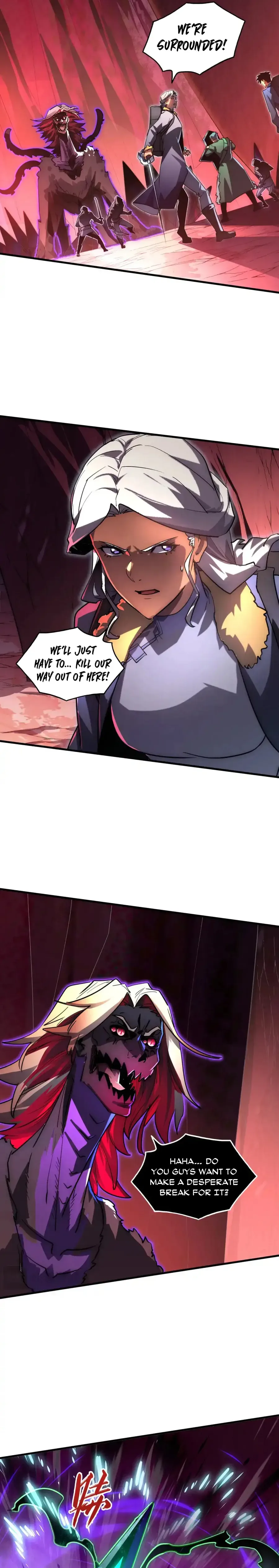 Rise From The Rubble Chapter 244 page 8