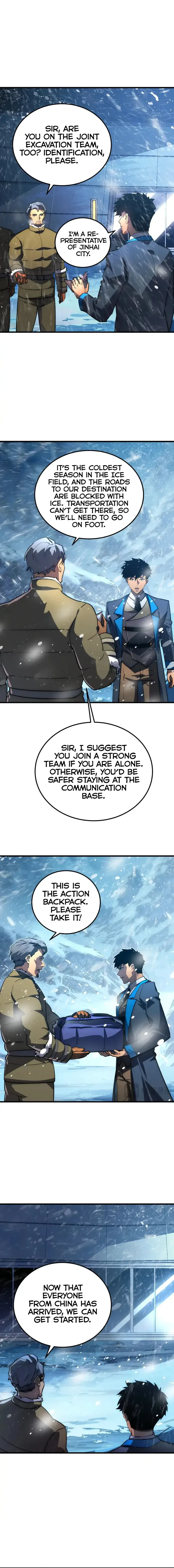 Rise From The Rubble Chapter 240 page 8
