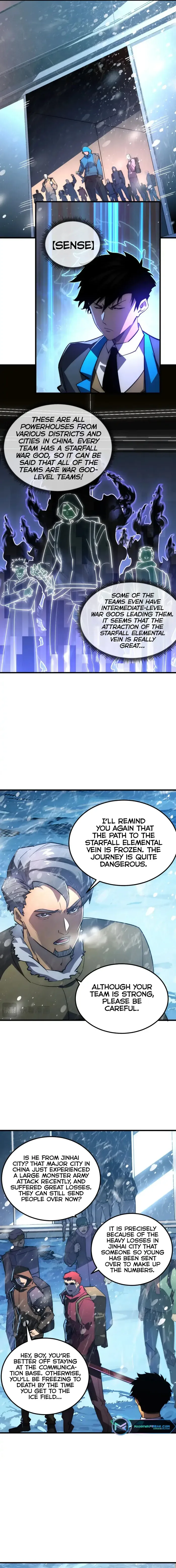 Rise From The Rubble Chapter 240 page 9
