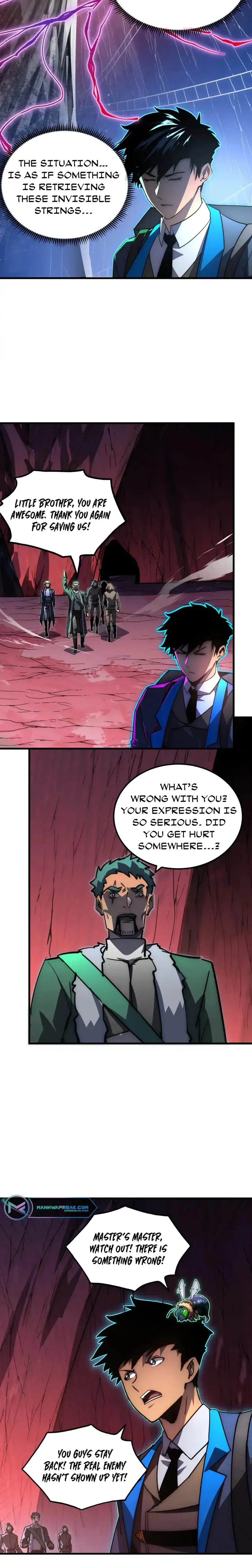Rise From The Rubble Chapter 245 page 15