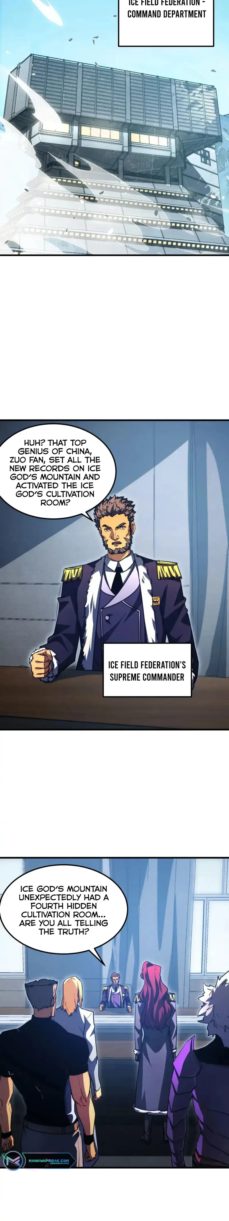 Rise From The Rubble Chapter 262 page 13