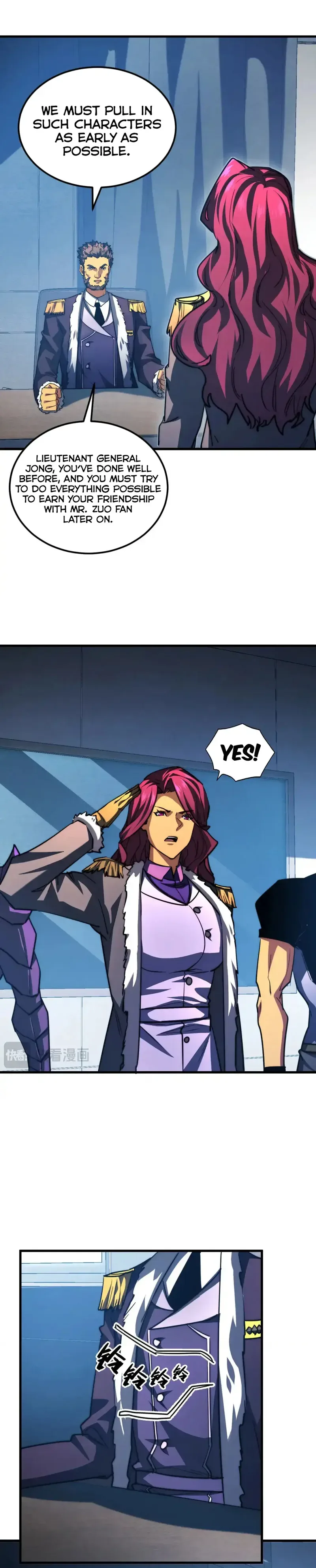 Rise From The Rubble Chapter 262 page 17