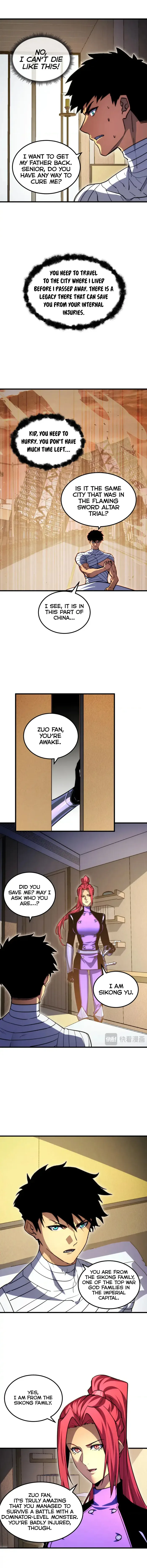 Rise From The Rubble Chapter 267 page 5