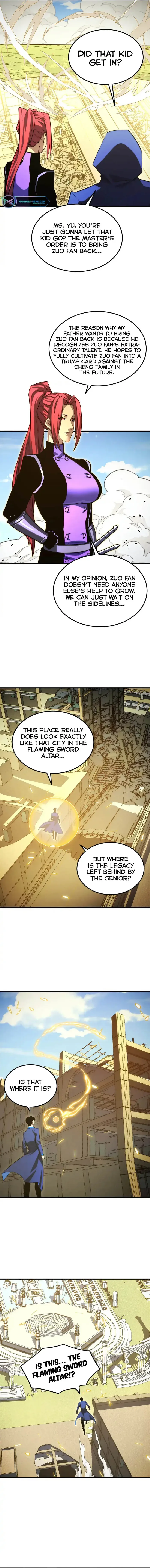 Rise From The Rubble Chapter 267 page 8