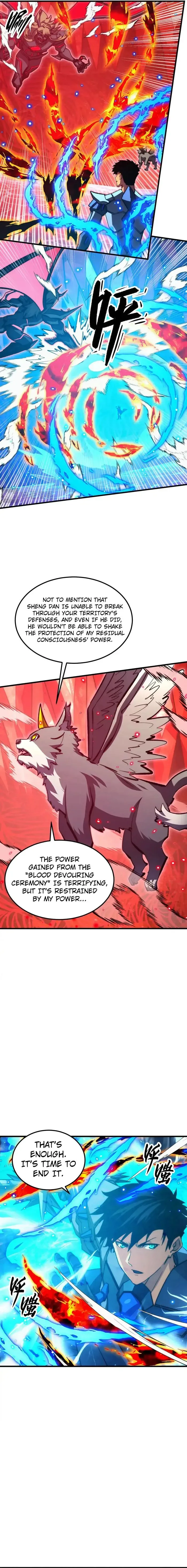 Rise From The Rubble Chapter 305 page 8