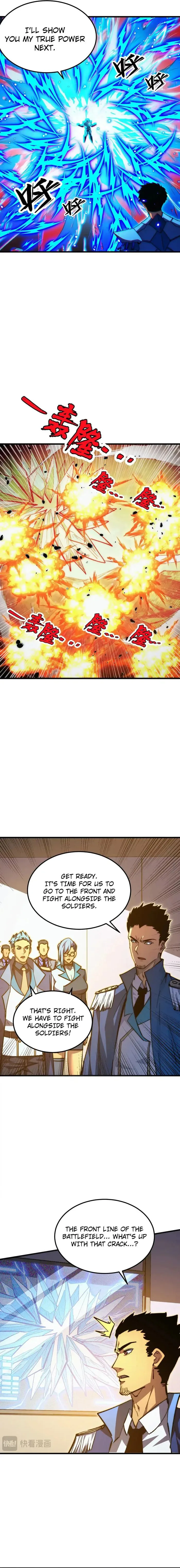 Rise From The Rubble Chapter 307 page 8