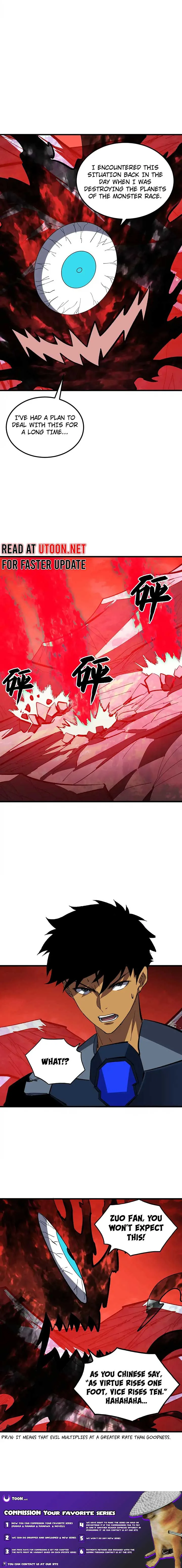 Rise From The Rubble Chapter 317 page 13