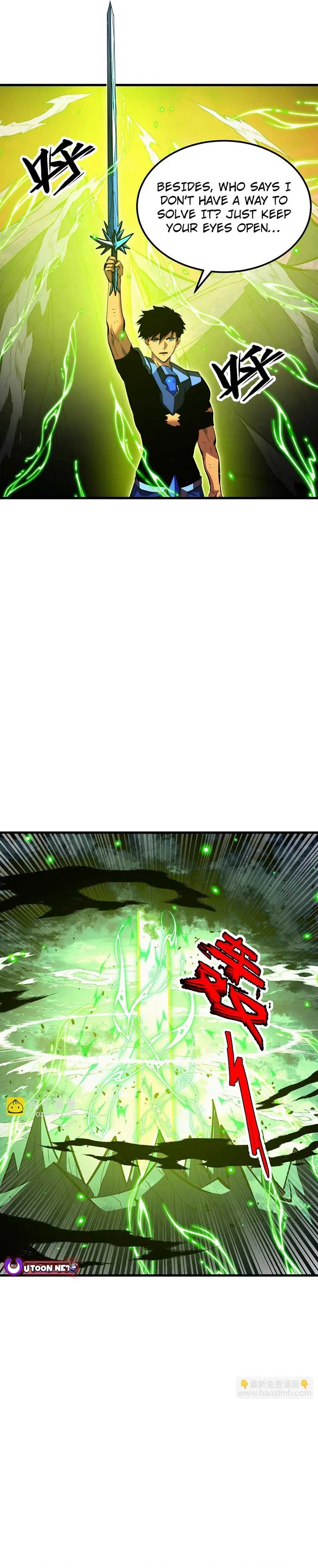 Rise From The Rubble Chapter 319 page 8