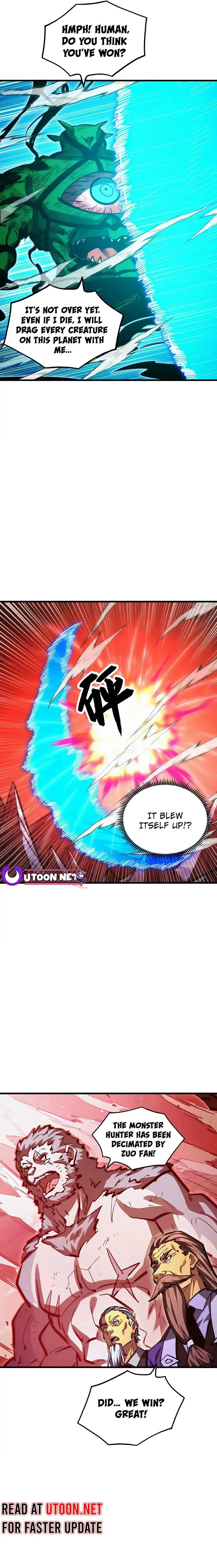 Rise From The Rubble Chapter 317 page 8