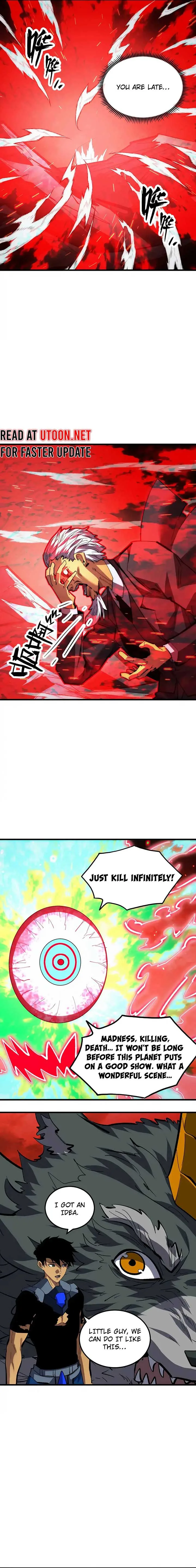 Rise From The Rubble Chapter 317 page 11