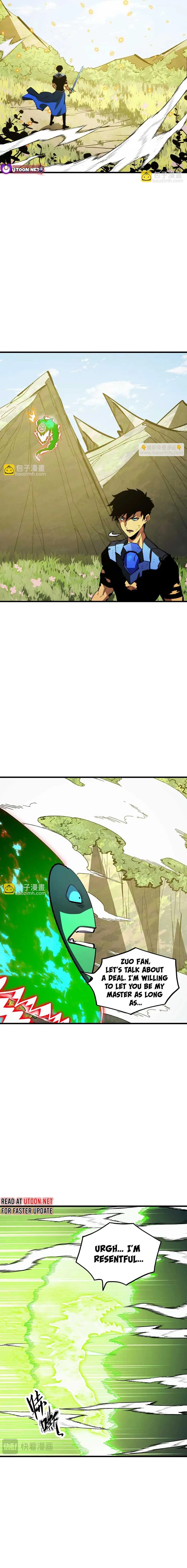 Rise From The Rubble Chapter 320 page 8