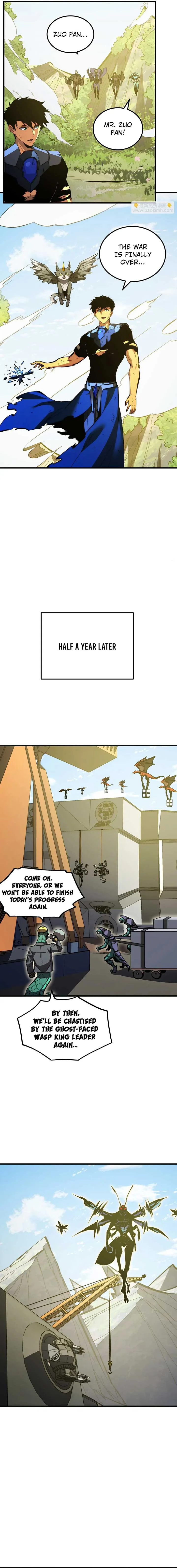 Rise From The Rubble Chapter 320 page 9