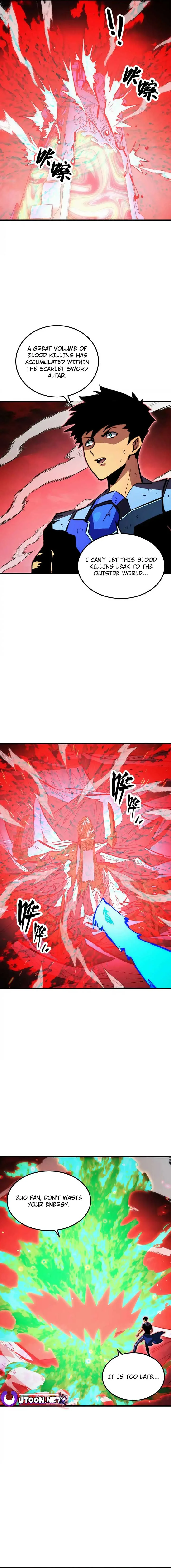 Rise From The Rubble Chapter 317 page 10