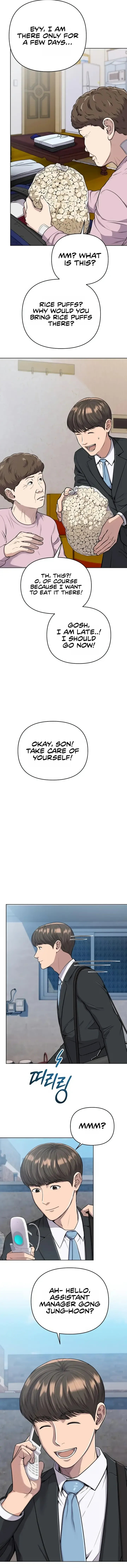 Rookie Employee Kim Cheolsu Chapter 18 page 5