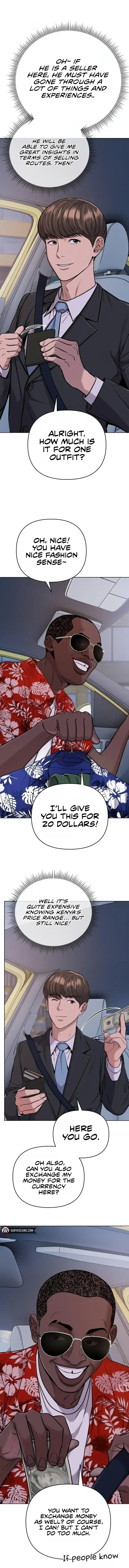 Rookie Employee Kim Cheolsu Chapter 18 page 15