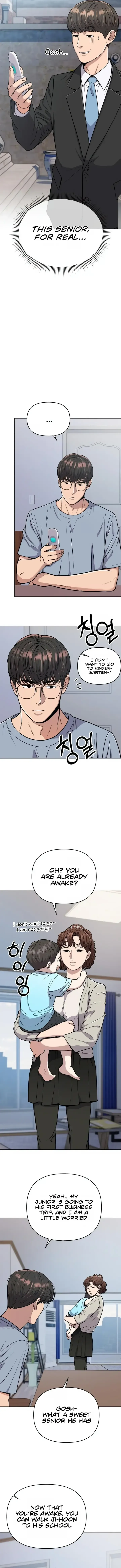 Rookie Employee Kim Cheolsu Chapter 18 page 8
