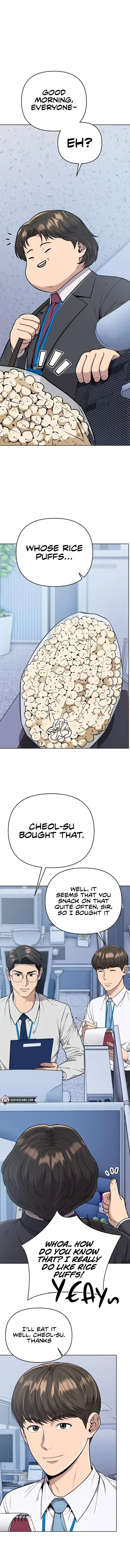 Rookie Employee Kim Cheolsu Chapter 18 page 2