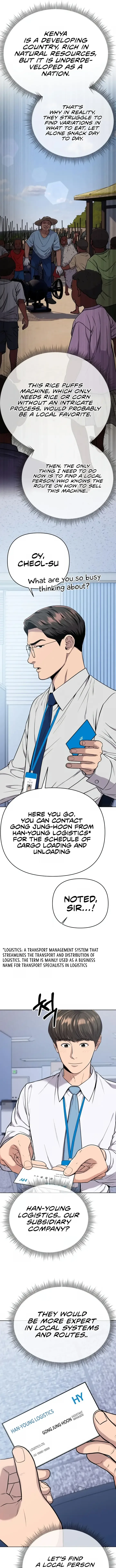 Rookie Employee Kim Cheolsu Chapter 18 page 3