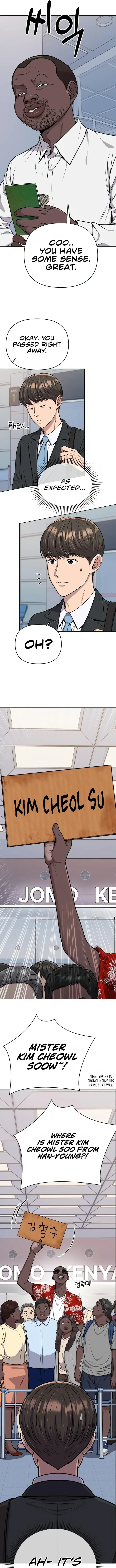 Rookie Employee Kim Cheolsu Chapter 18 page 11