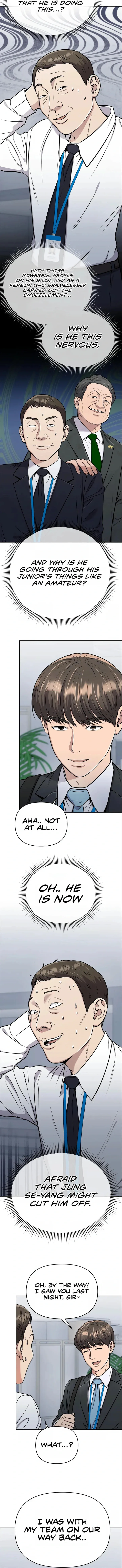 Rookie Employee Kim Cheolsu Chapter 24 page 9