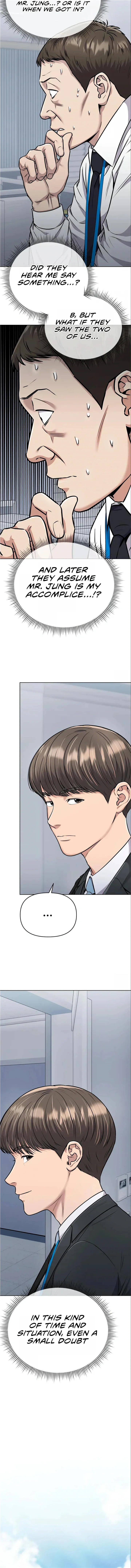 Rookie Employee Kim Cheolsu Chapter 24 page 11
