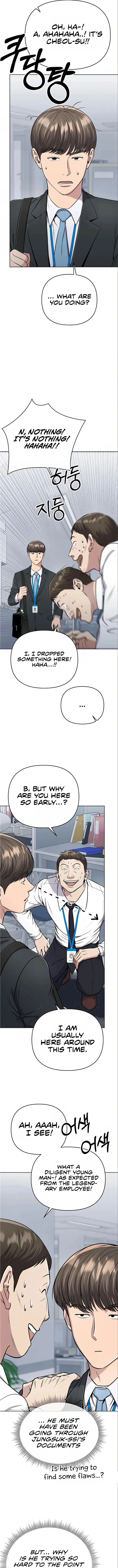 Rookie Employee Kim Cheolsu Chapter 24 page 8