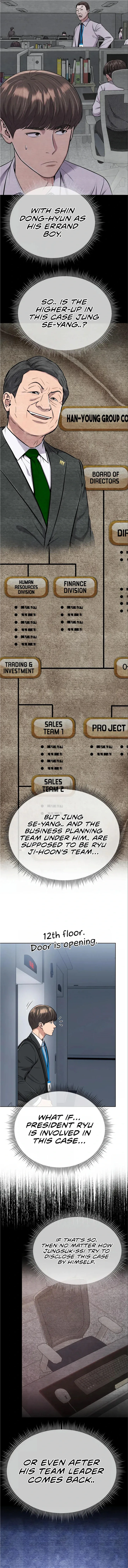 Rookie Employee Kim Cheolsu Chapter 24 page 6