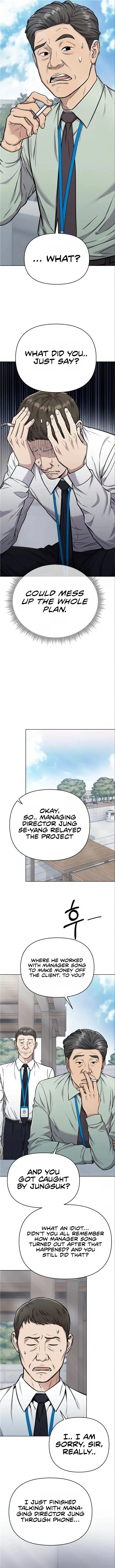 Rookie Employee Kim Cheolsu Chapter 24 page 12